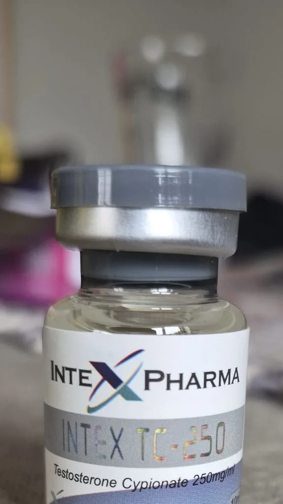 Intex Pharma Testosterone Cypionate 250 customer photo review