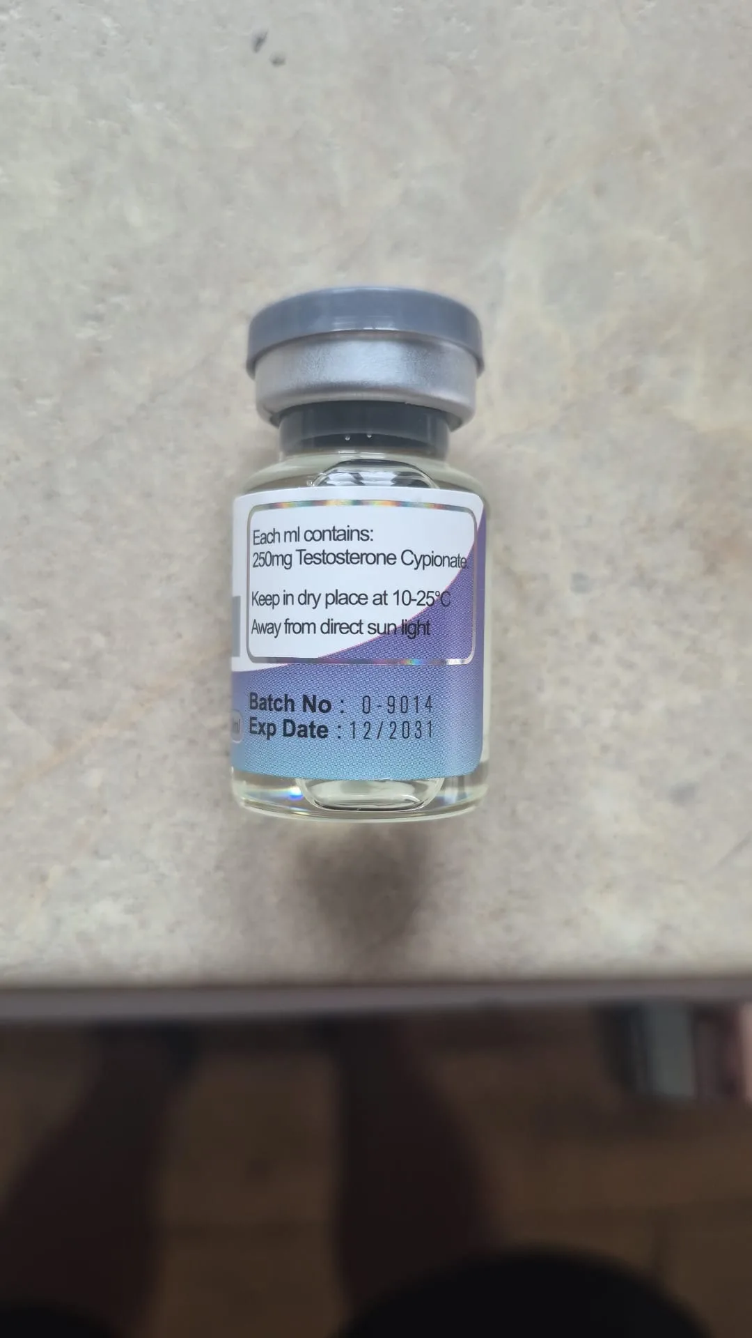 Intex Pharma Testosterone Cypionate product verification photo